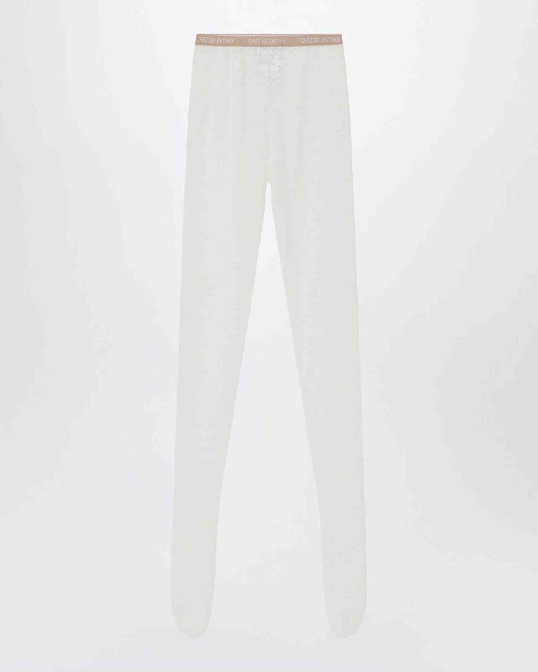 Valentino Garavani Ivory Lace Tights Glam Steals