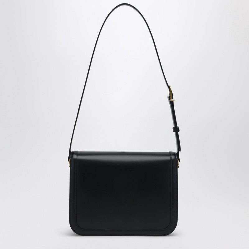 Valentino Black Leather Garavani 9to5 Bag Glam Steals