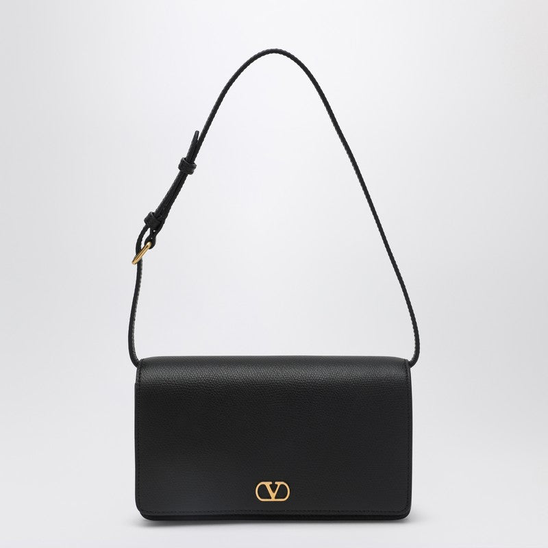 Valentino Black Garavani Mini Bag Vlogo Signature