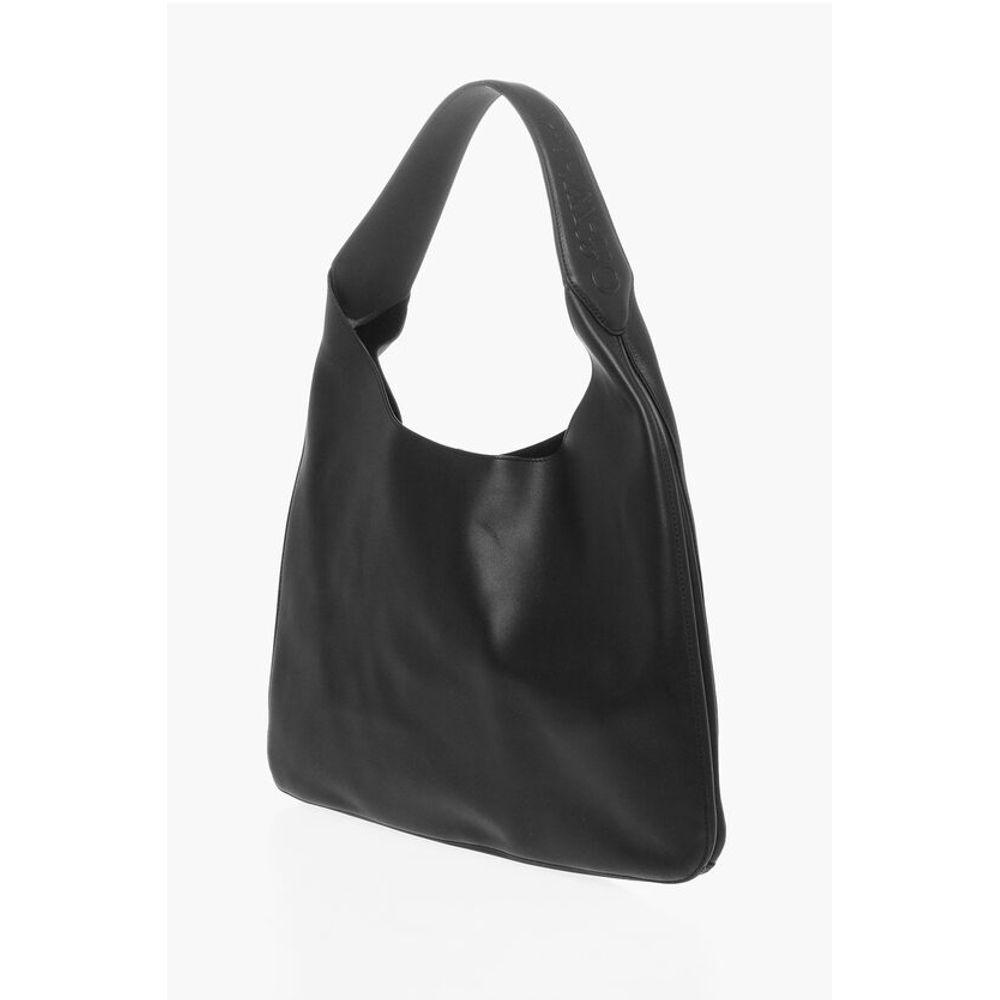 Off-White  Black Cowhide Shoulder Bag