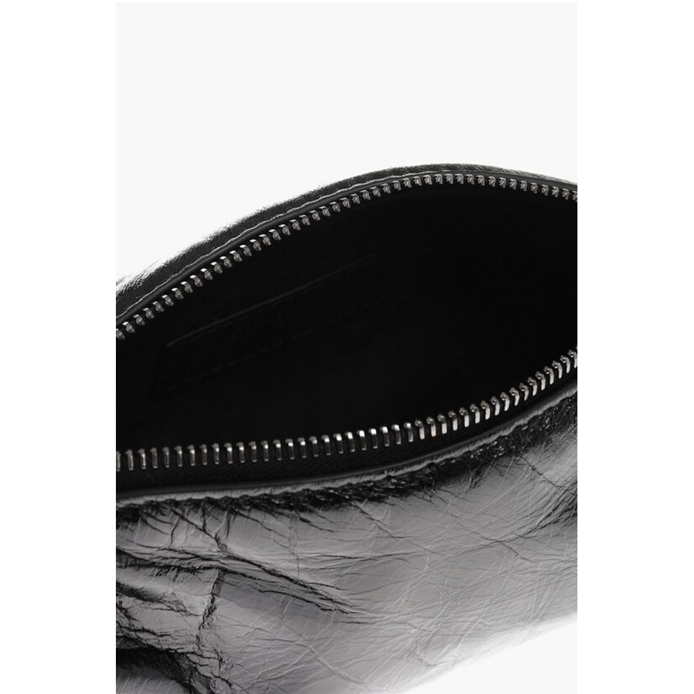 Off-White Black Calfskin Shoulder Bag