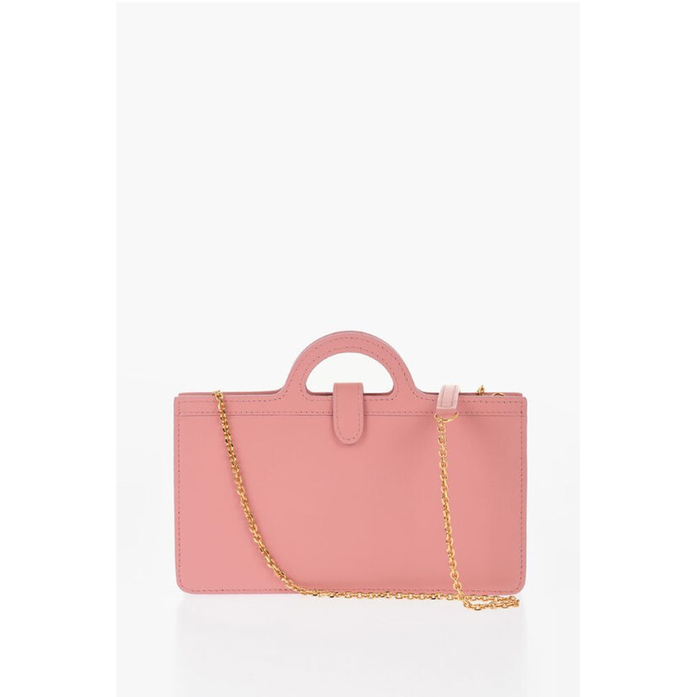 Marnie Multicolor Marni Calfskin Shoulder Bag