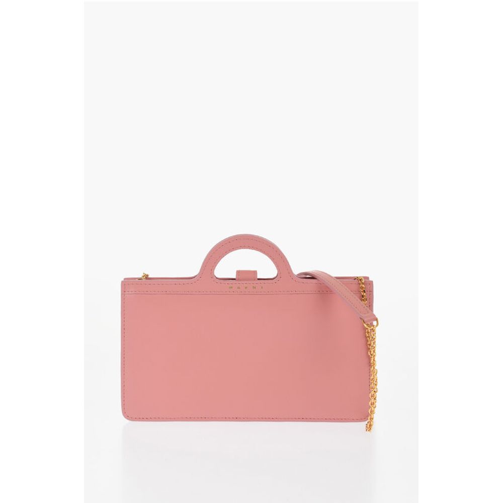 Marnie Multicolor Marni Calfskin Shoulder Bag