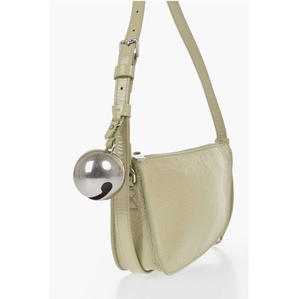 Burberry Beige Lambskin Shoulder Bag