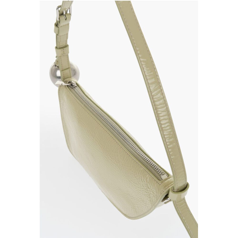 Burberry Beige Lambskin Shoulder Bag