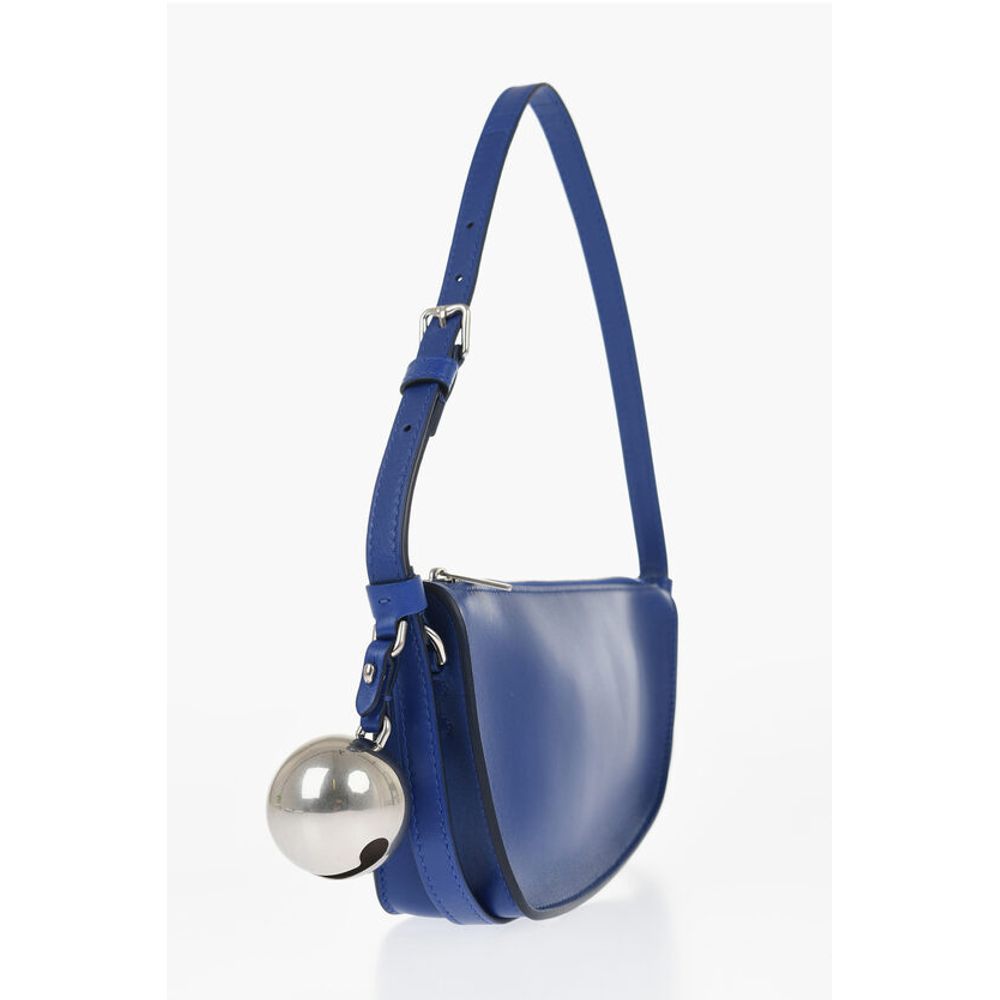 Burberry Blue Lambskin Shoulder Bag