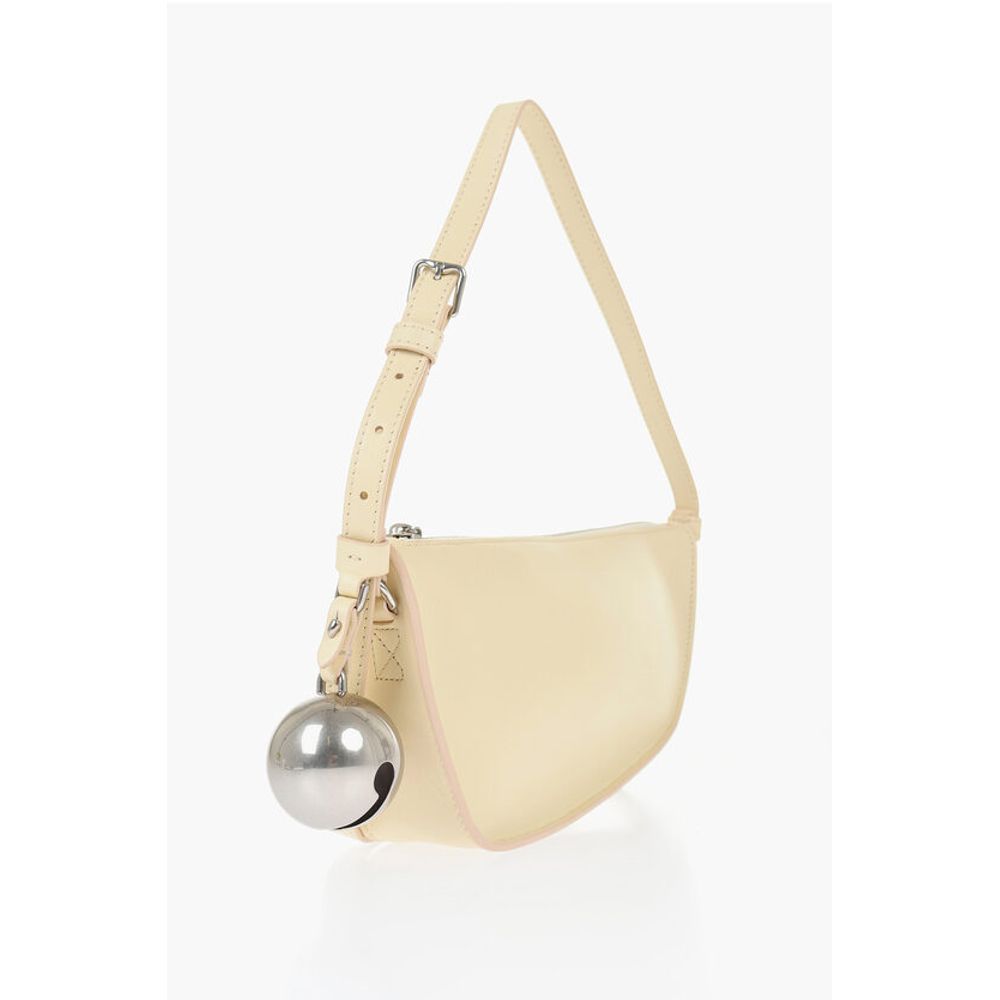 Burberry Beige Lambskin Shoulder Bag