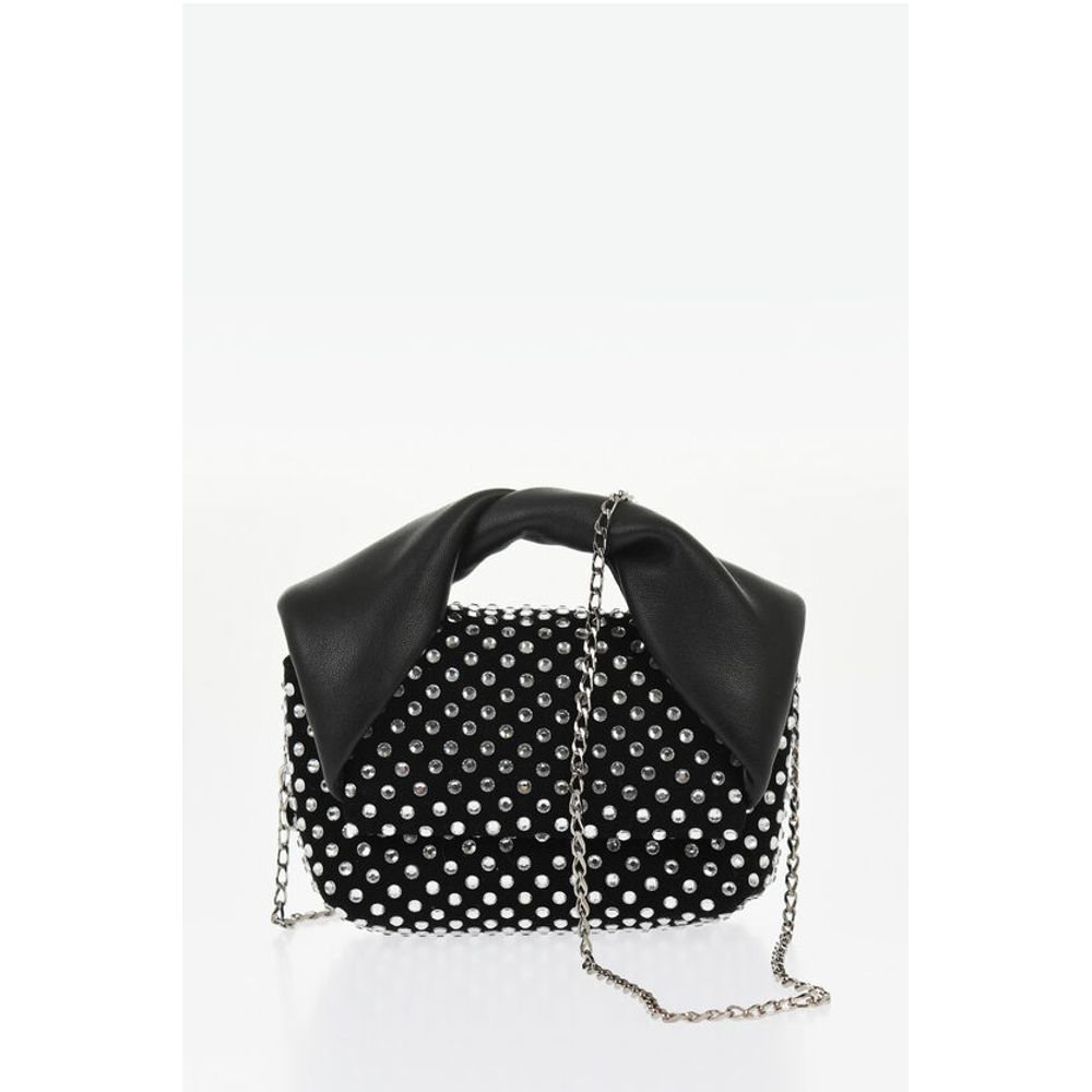 Jw Anderson Black Jwanderson Calfskin Shoulder Bag