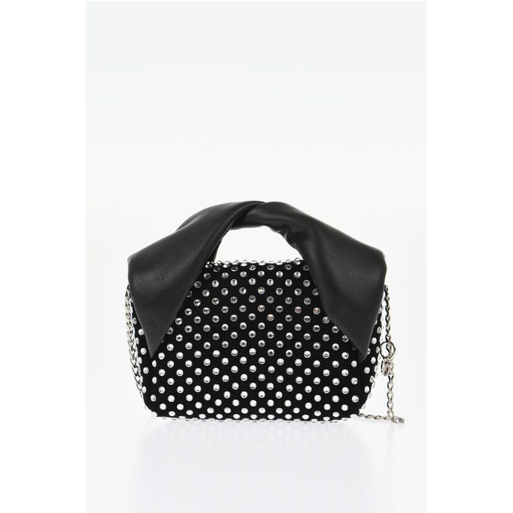 Jw Anderson Black Jwanderson Calfskin Shoulder Bag
