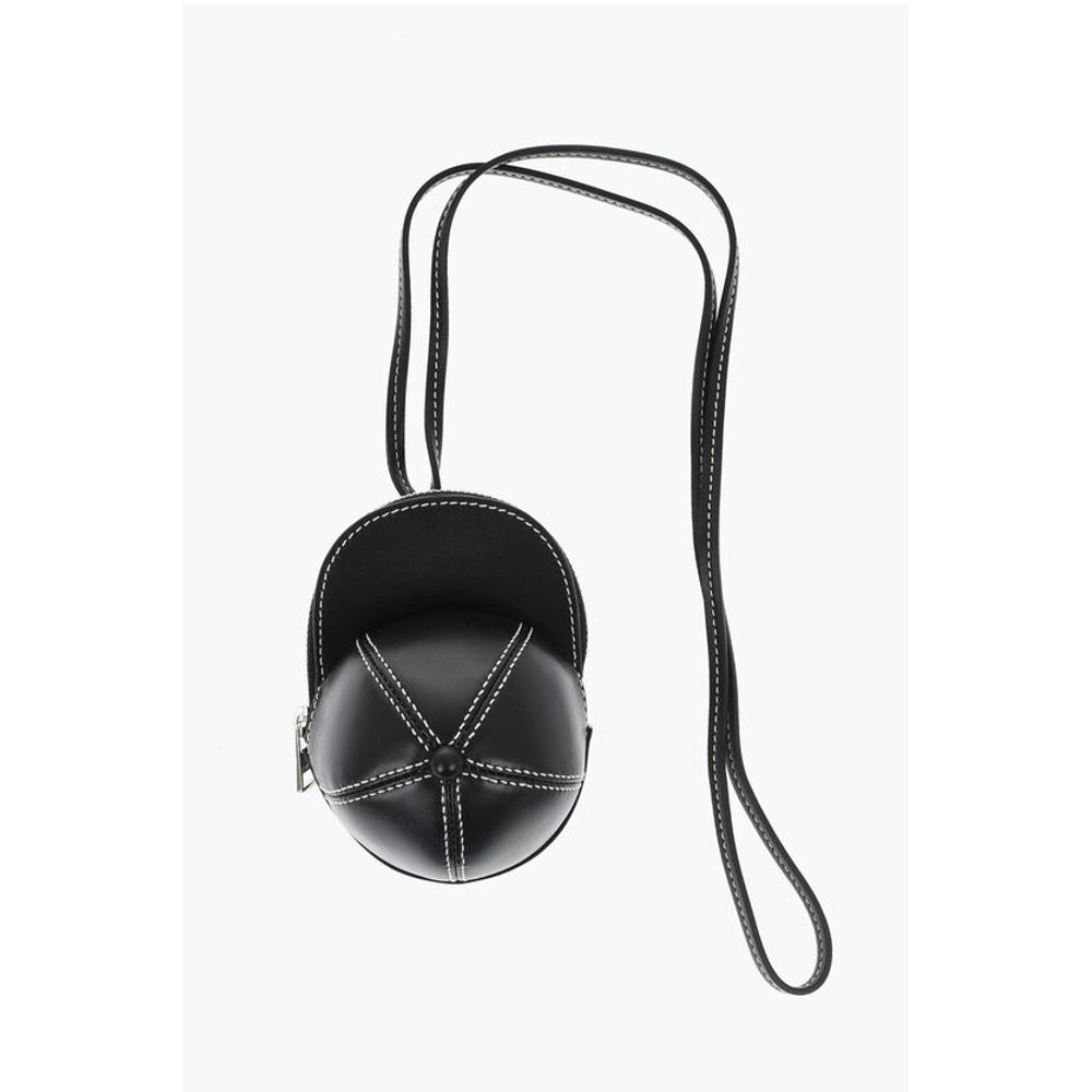 Jw Anderson Black Jwanderson Cowhide Shoulder Bag