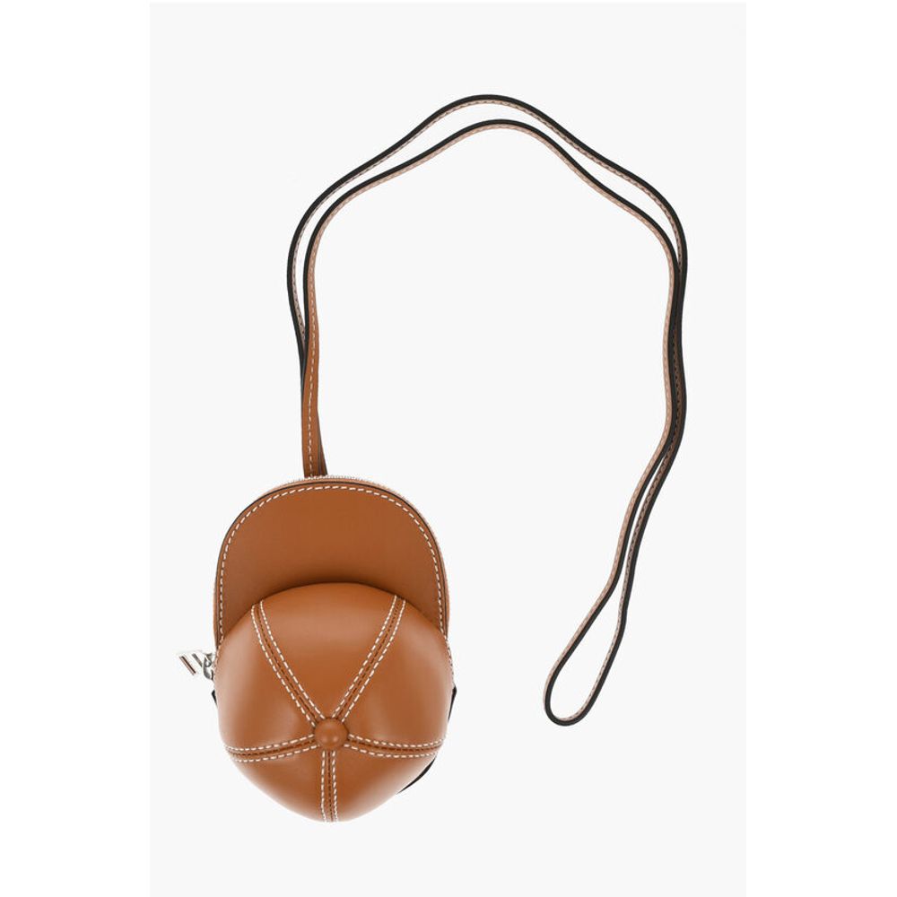 Jw Anderson Brown Jwanderson Cowhide Shoulder Bag