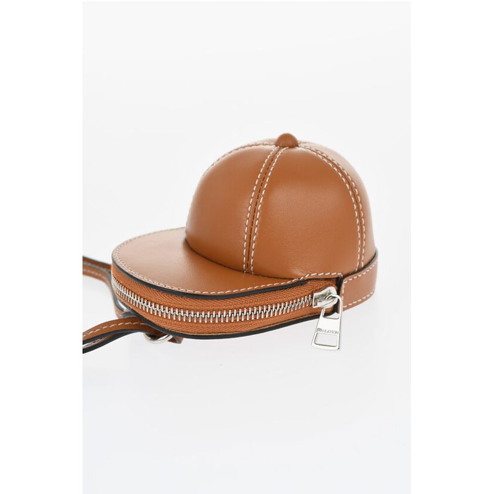Jw Anderson Brown Jwanderson Cowhide Shoulder Bag