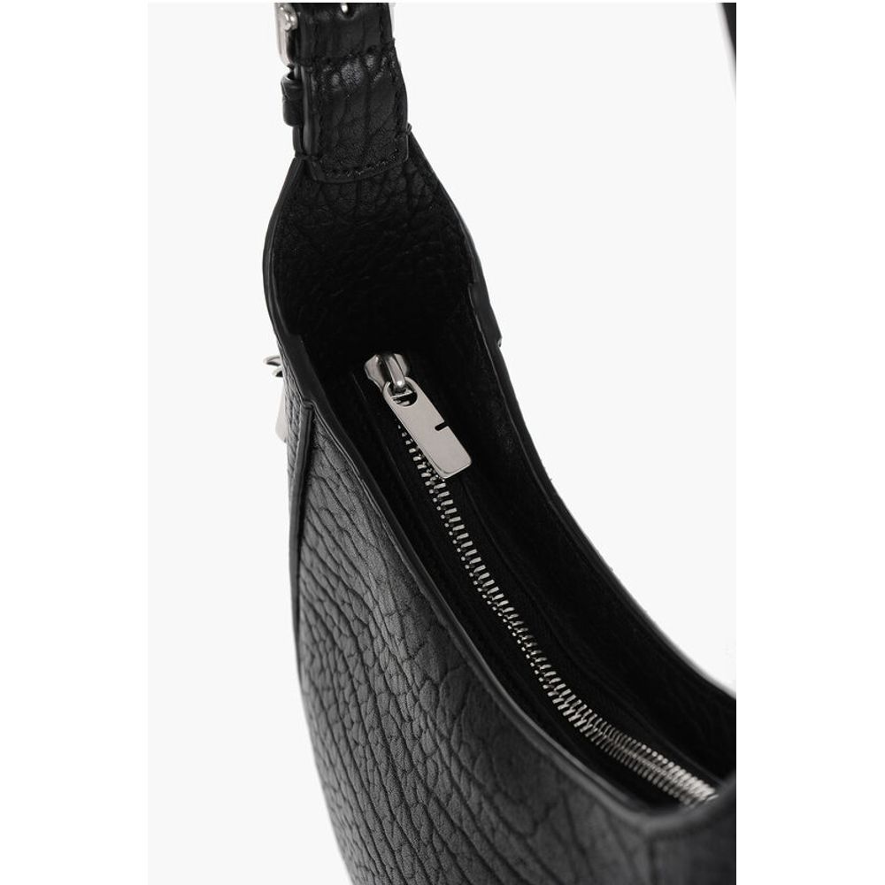 Burberry Black Leather Shoulder Bag