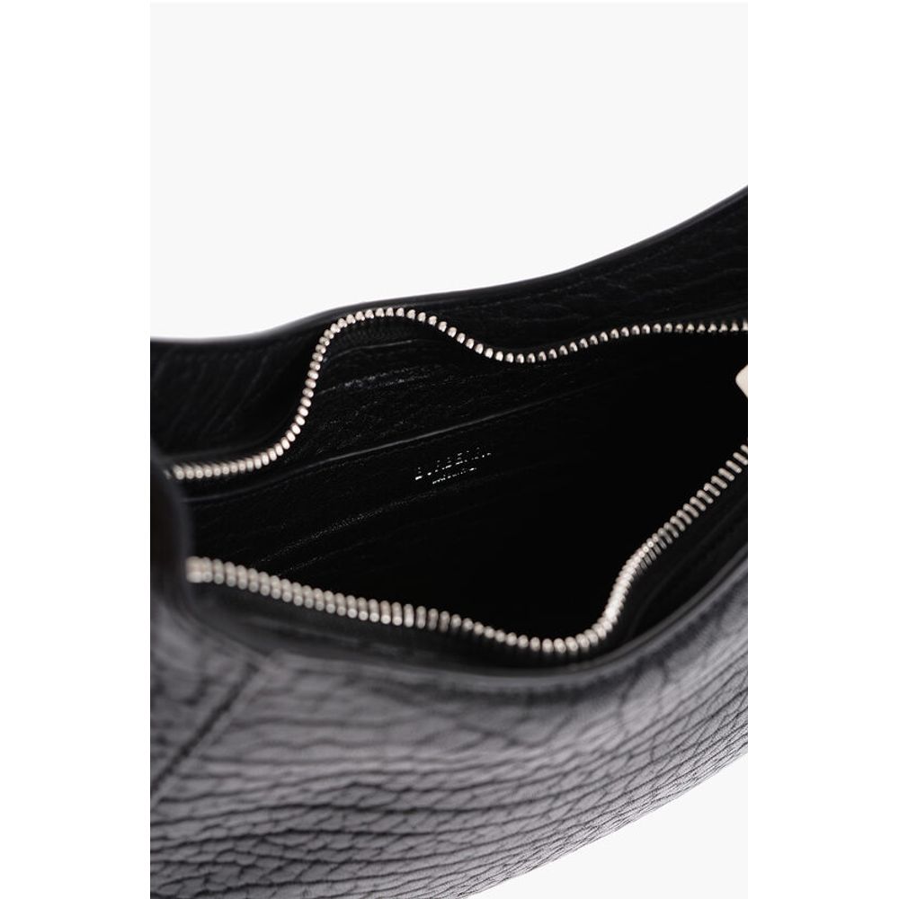 Burberry Black Leather Shoulder Bag