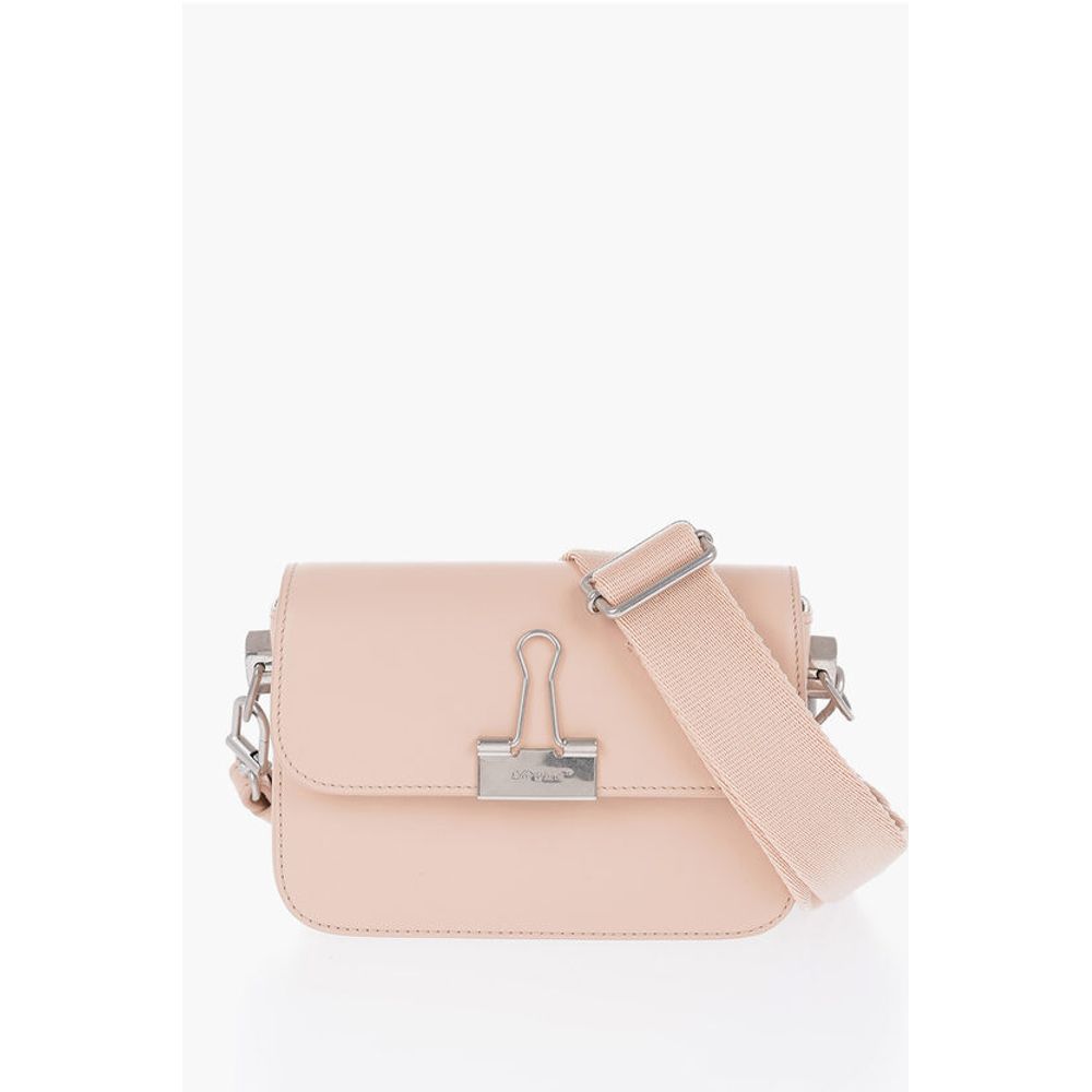 Off-White  Multicolor Cowhide Shoulder Bag