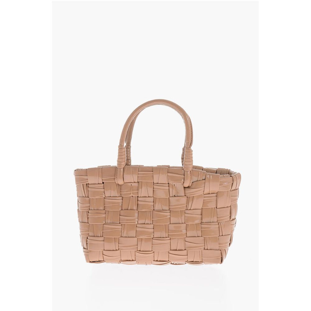 Dsquared² Beige Polyethylene Tote Bag