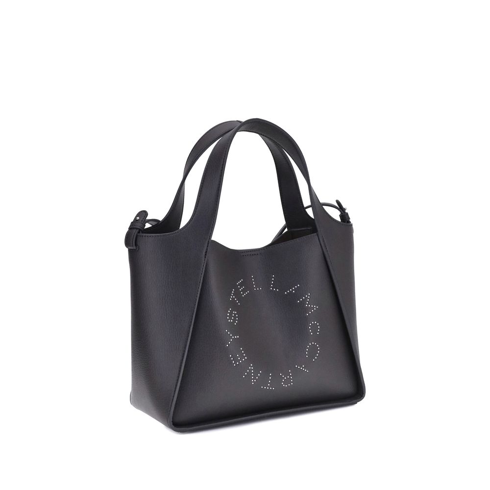 Stella Mccartney Leather Faux Tote Bag