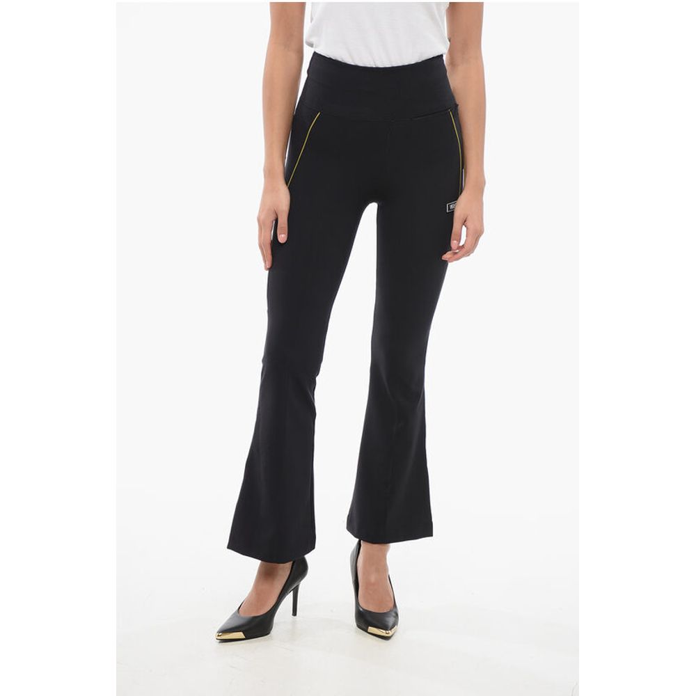 Versace Flared Bottom Lycra Leggings