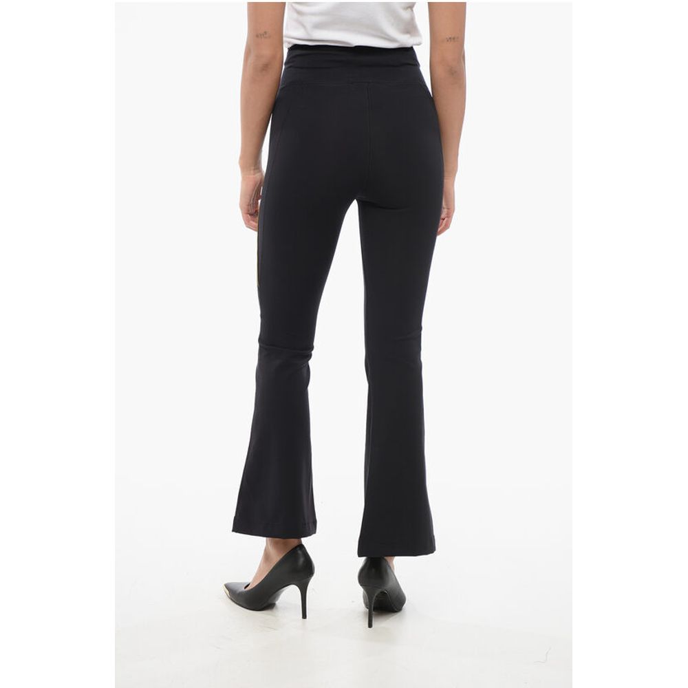 Versace Flared Bottom Lycra Leggings