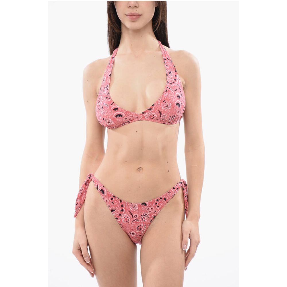 Etro Paisley Triangle Bikini Set
