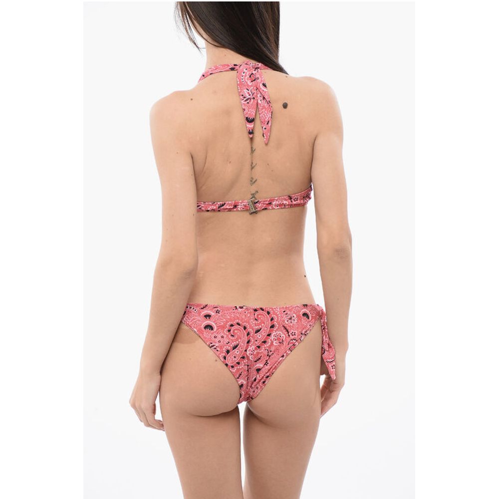 Etro Paisley Triangle Bikini Set