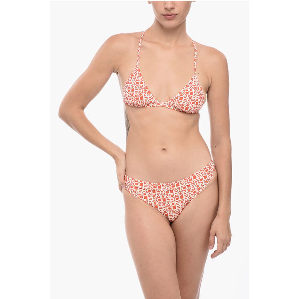 Moncler Logoed Bikini Set With Adjustable Straps