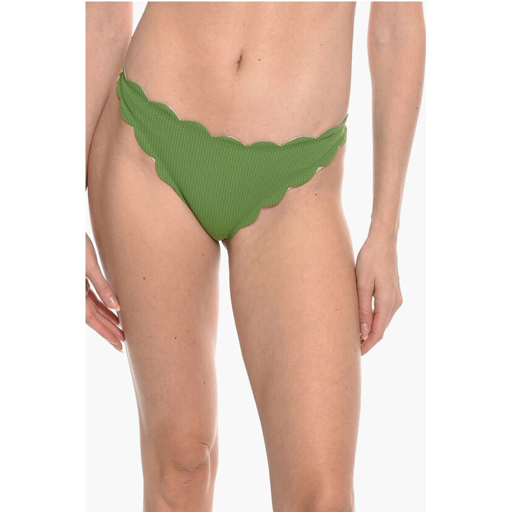 Marysia Scalloped Edges Reversible North Bikini Bottom