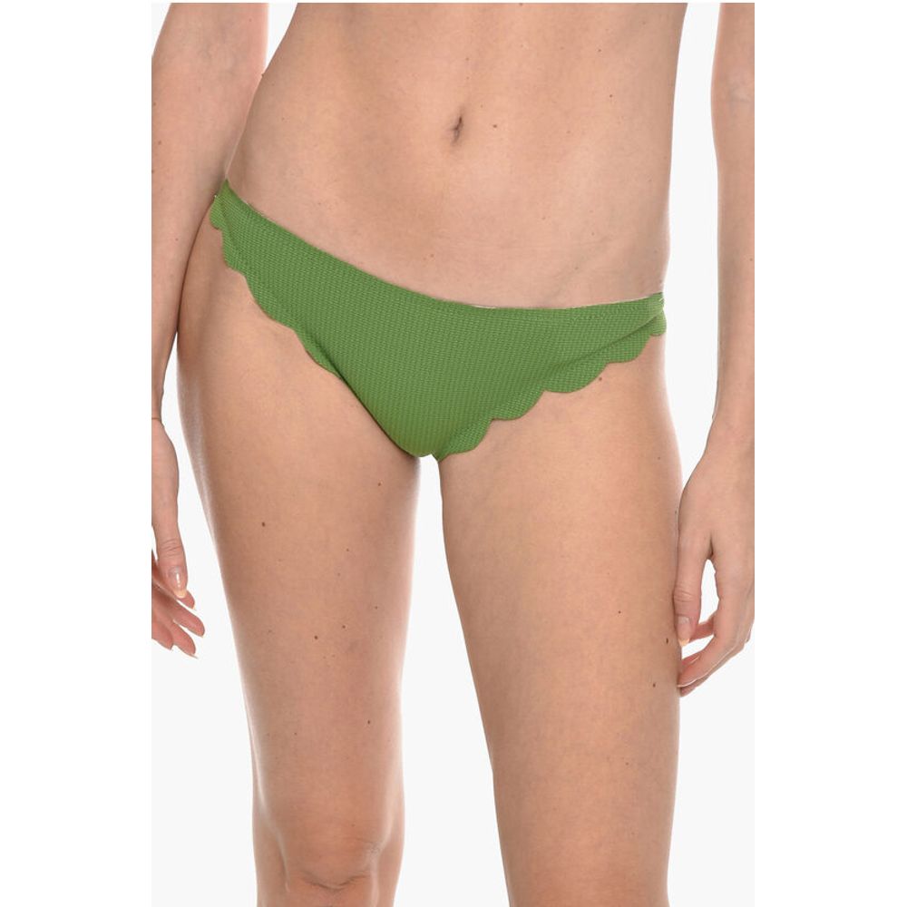 Marysia Scalloped Edges Broadway Bikini Bottom