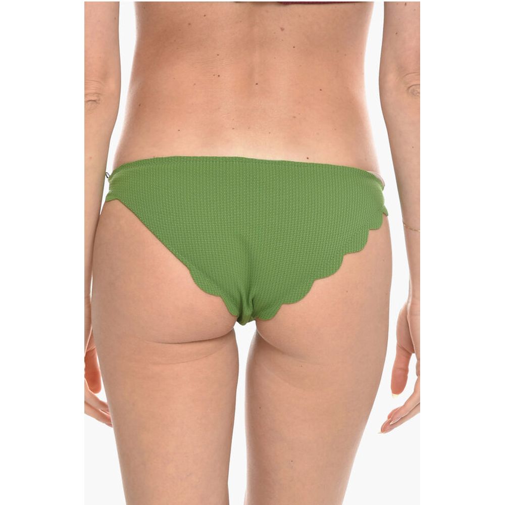 Marysia Scalloped Edges Broadway Bikini Bottom