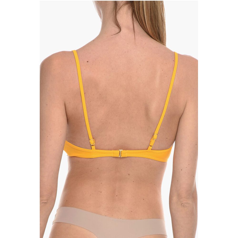 Samsoe Samsoe Solid Color Malou Bikini Top