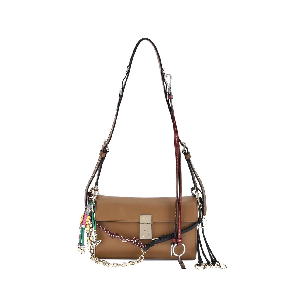 Prada Soft Sound Small Shoulder Bag