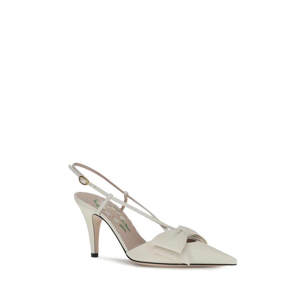 Valentino Garavani Slingback Pumps Glam Steals
