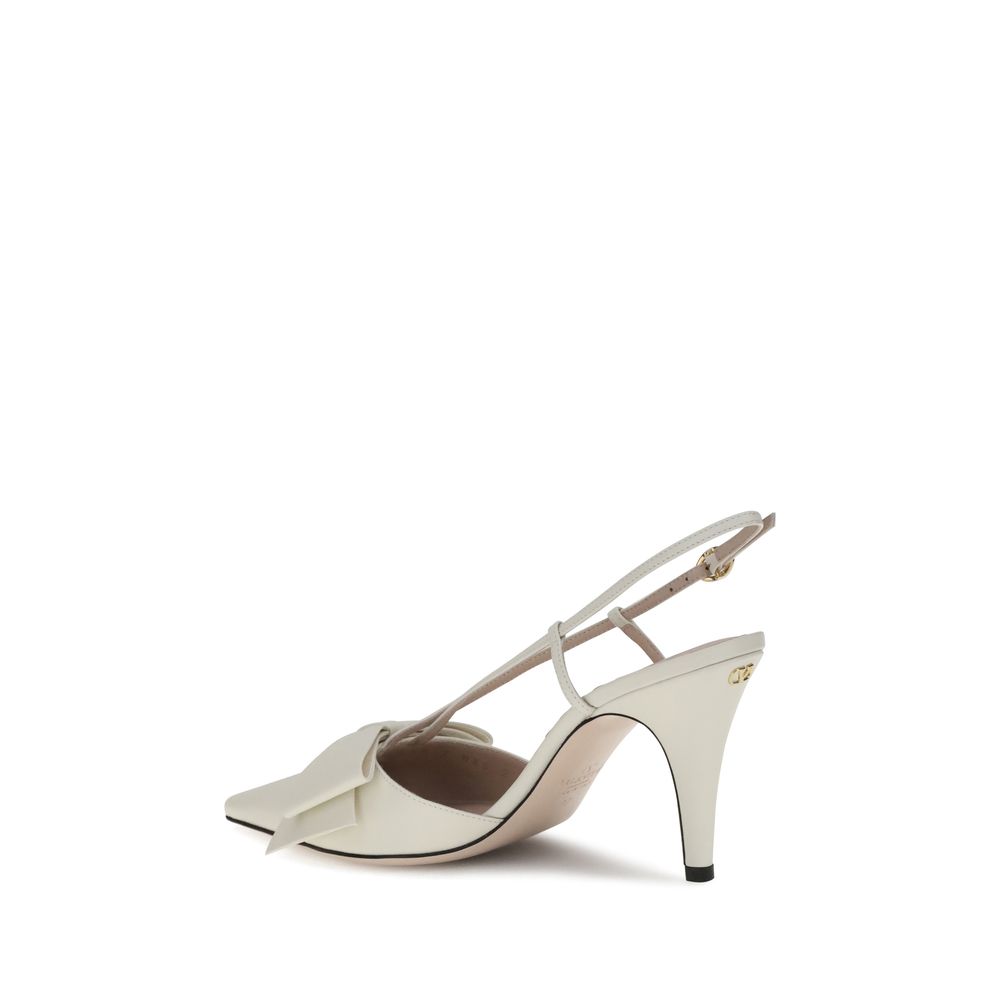 Valentino Garavani Slingback Pumps Glam Steals