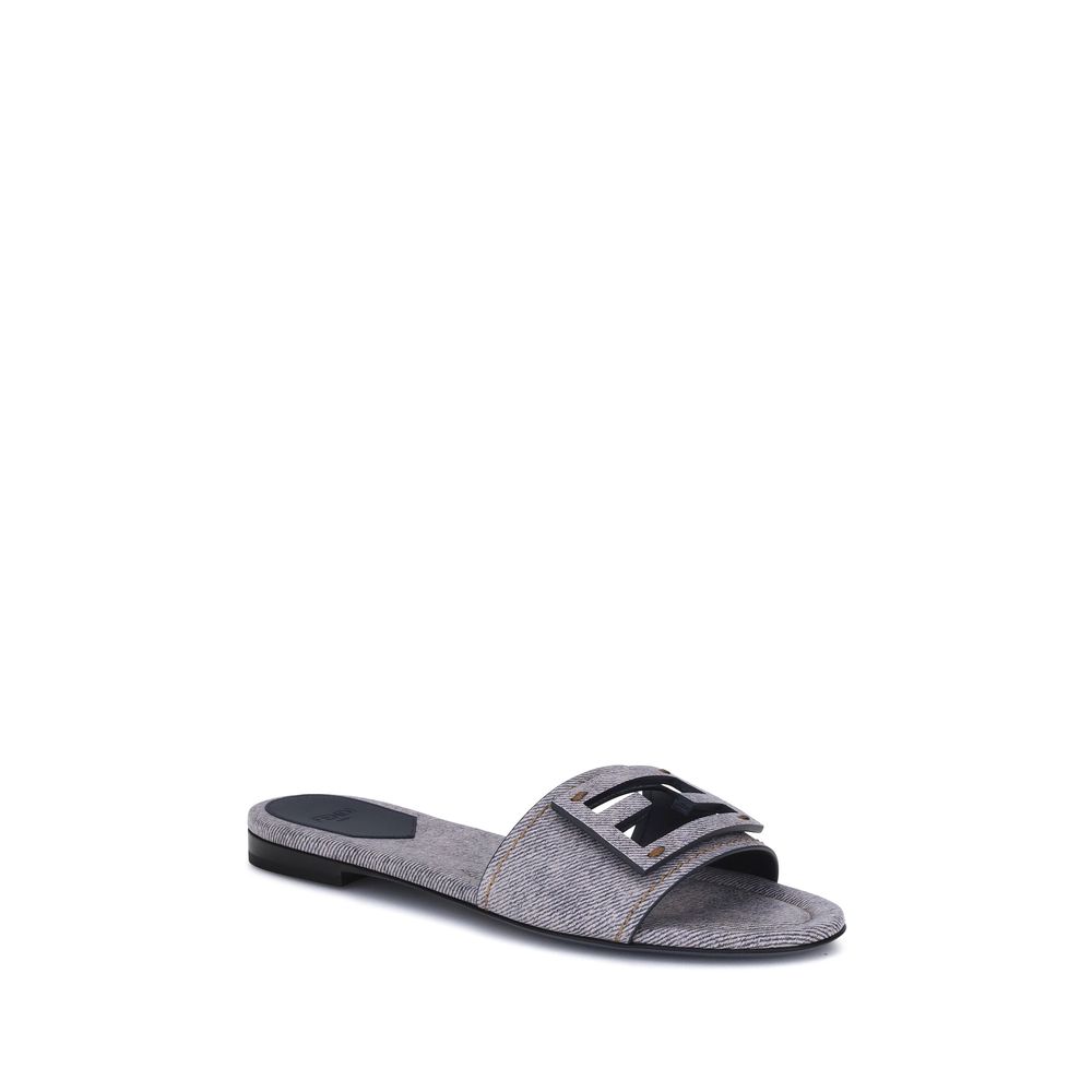 Fendi Baguette Sandals