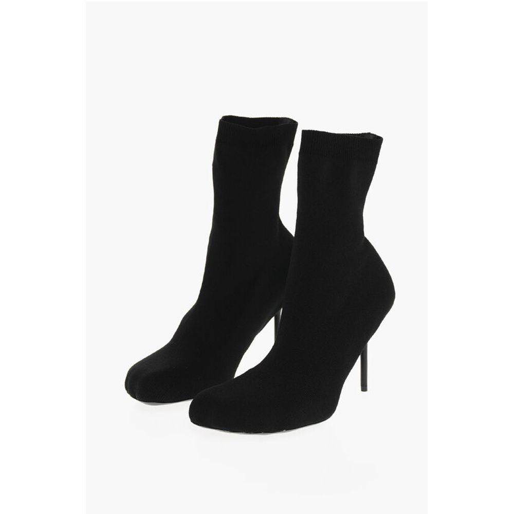 Balenciaga Shaped Anatomic Sock Boots 9Cm