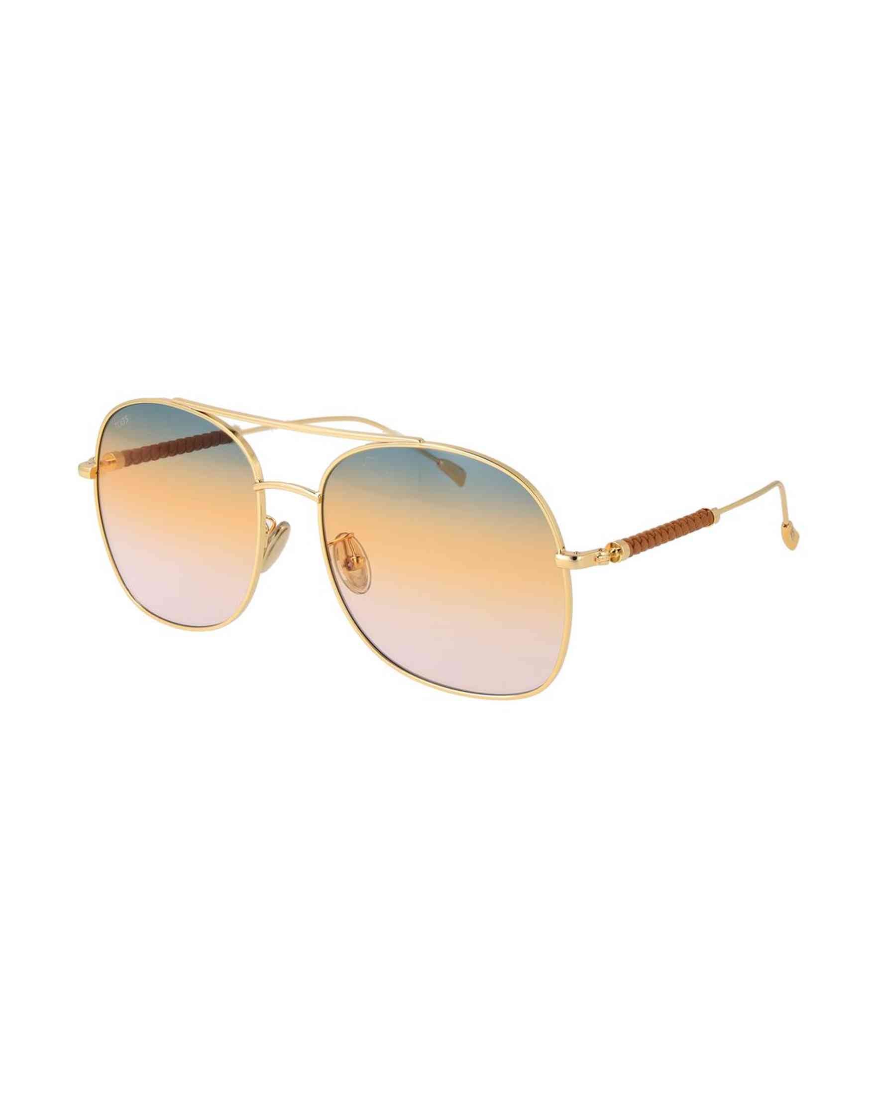 Tod’S Gold Women Sunglasses Glam Steals