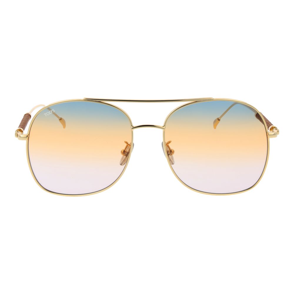 Tod’S Gold Women Sunglasses Glam Steals