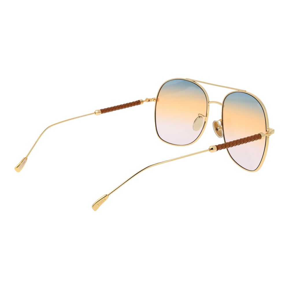 Tod’S Gold Women Sunglasses Glam Steals