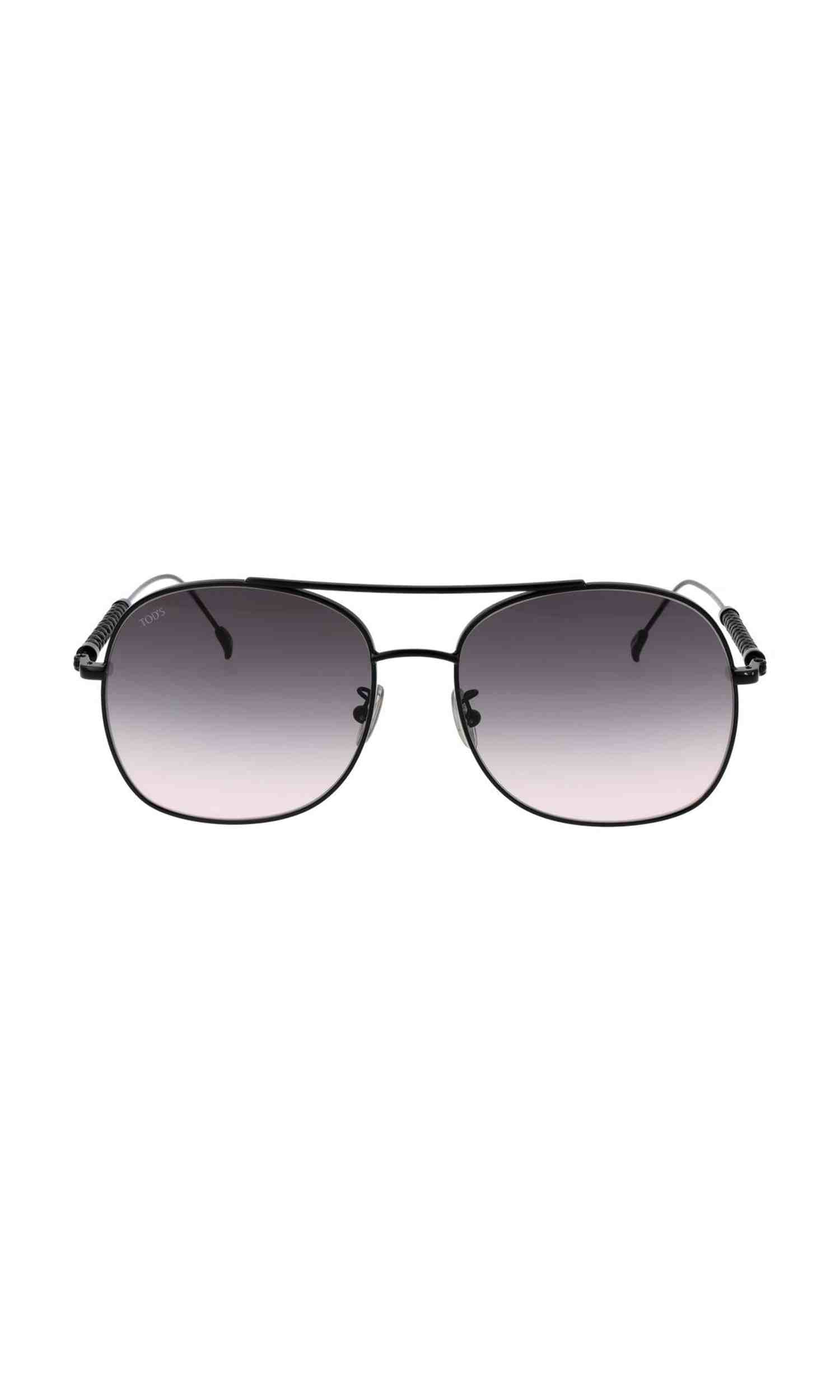 Tod’S Black Women Sunglasses