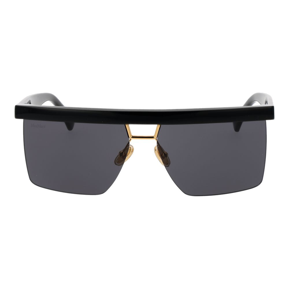 Max Mara Black Women Sunglasses Glam Steals