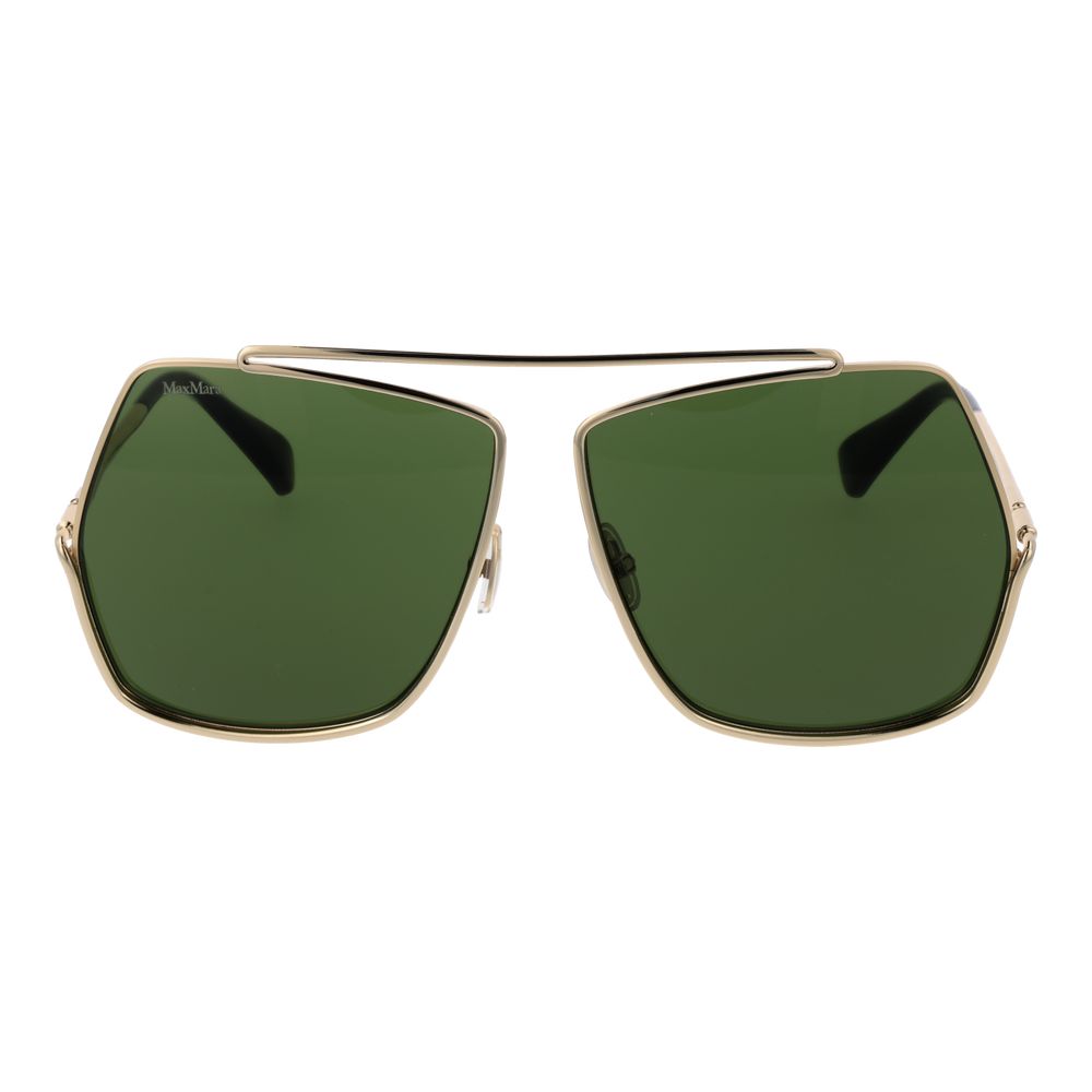 Max Mara Gold Women Sunglasses Glam Steals
