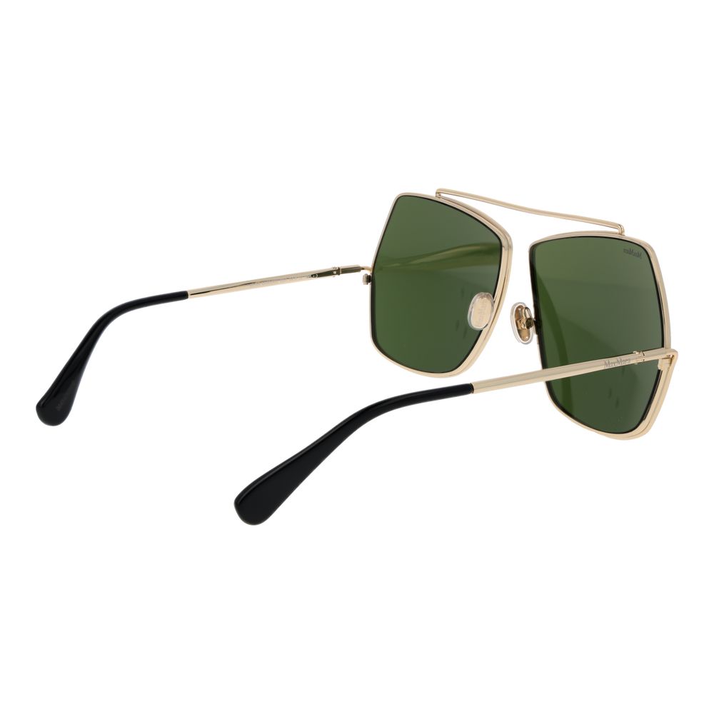 Max Mara Gold Women Sunglasses Glam Steals