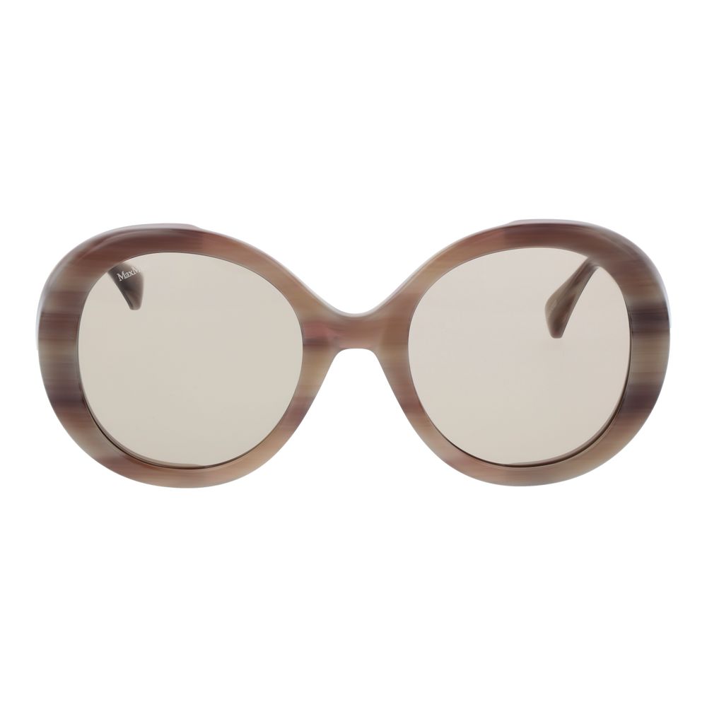 Max Mara Cream Women Sunglasses Glam Steals