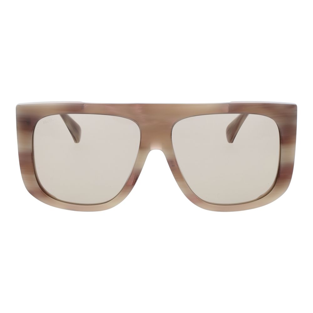 Max Mara Cream Women Sunglasses Glam Steals