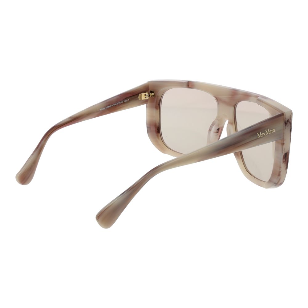 Max Mara Cream Women Sunglasses Glam Steals