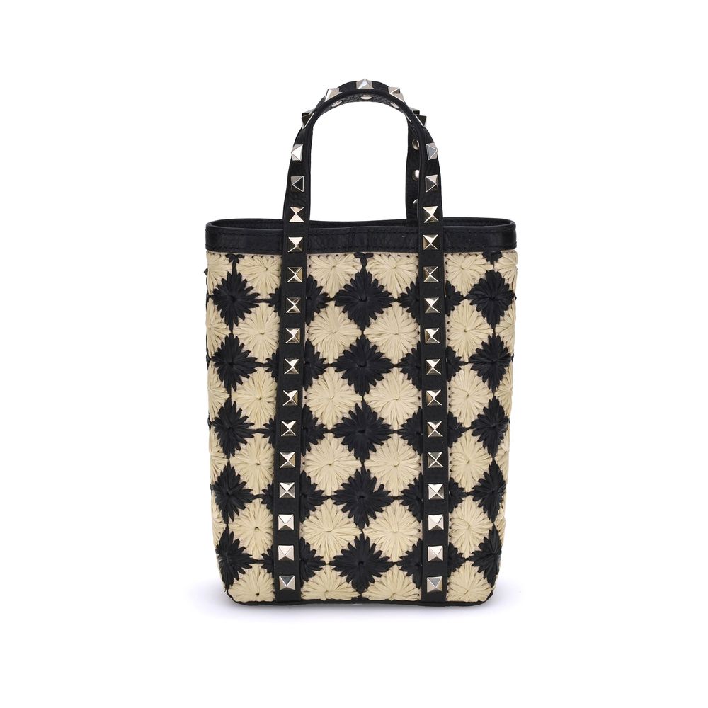 Valentino Garavani Rockstud Mini Tote Bag