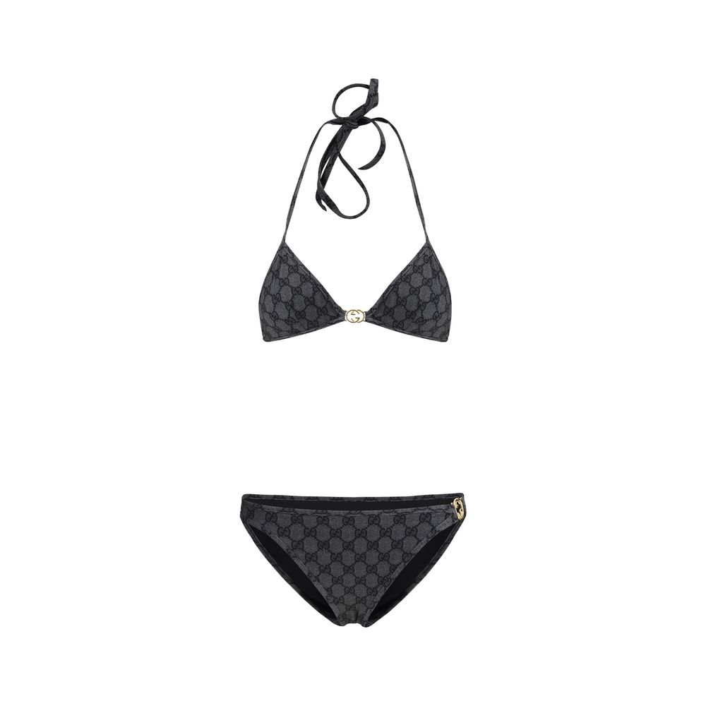 Gucci Swimsuit Gg Pattern - Swimwear - For Women - GlamSteals