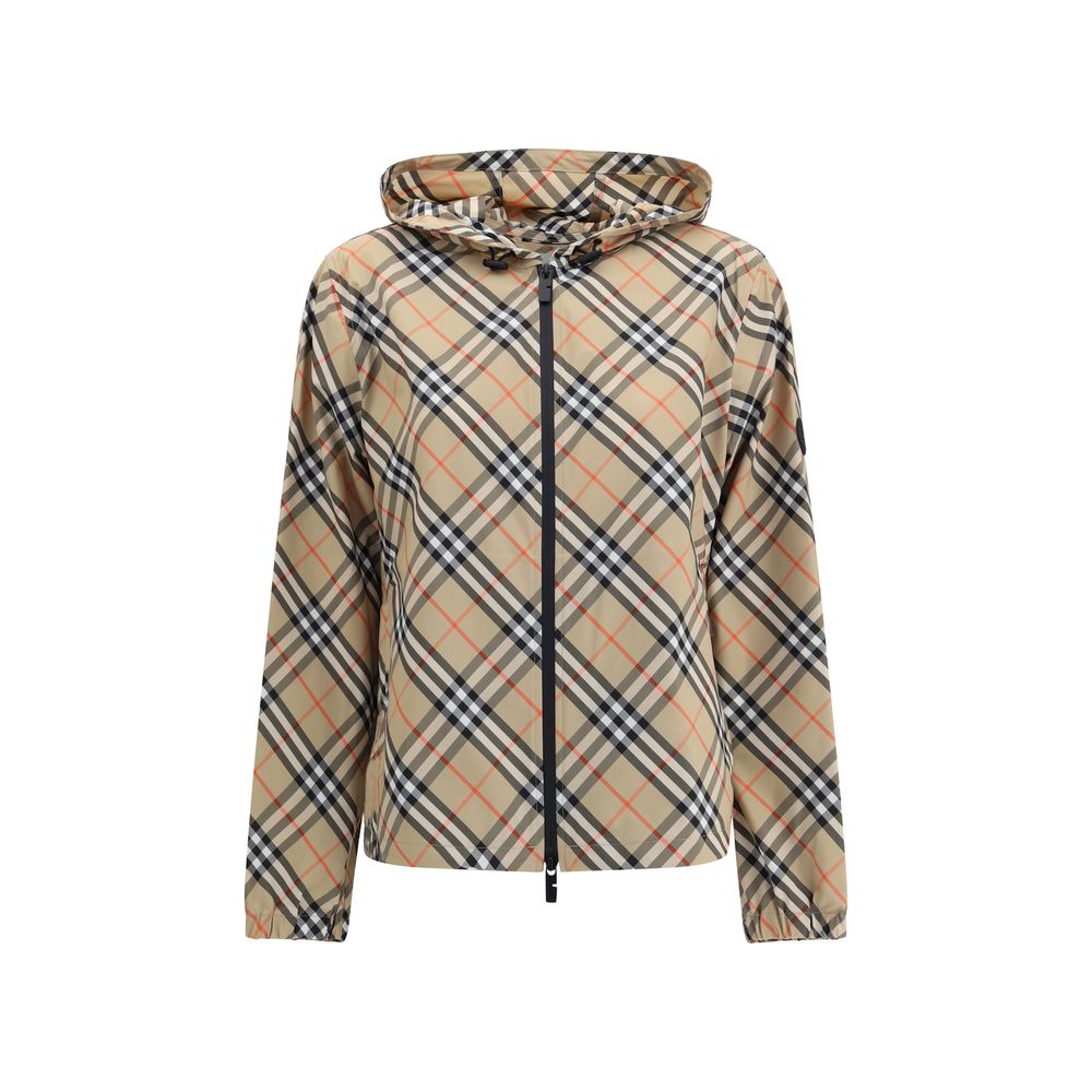 Burberry Archivio Check Waterproof Jacket