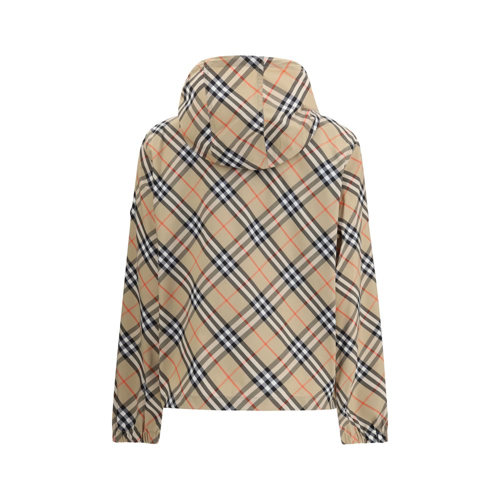 Burberry Archivio Check Waterproof Jacket