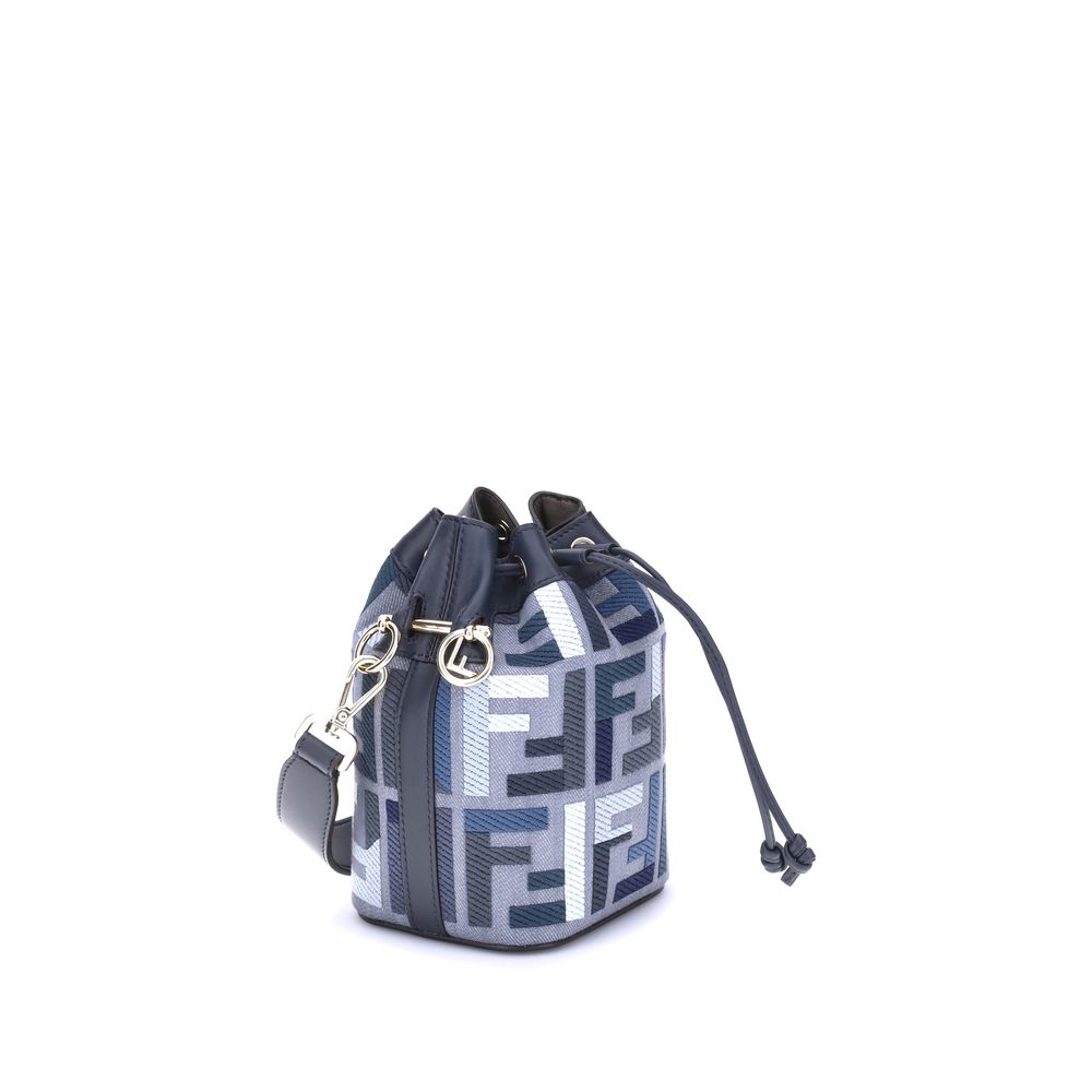 Fendi Mon Tresor Mini Bucket Bag